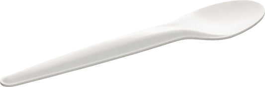 Bestick kaffesked i papper Vit 1000st