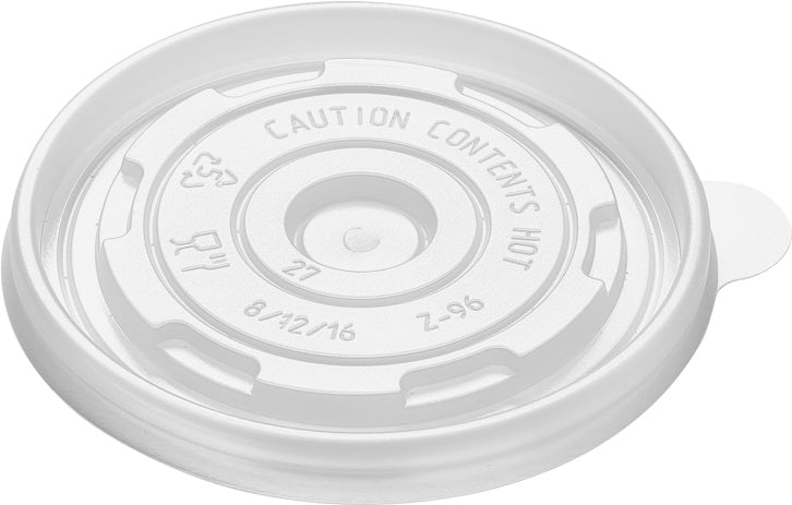 Lock till Soppa/Wok-bägare 250-473ml Transparent med flärp 1000st