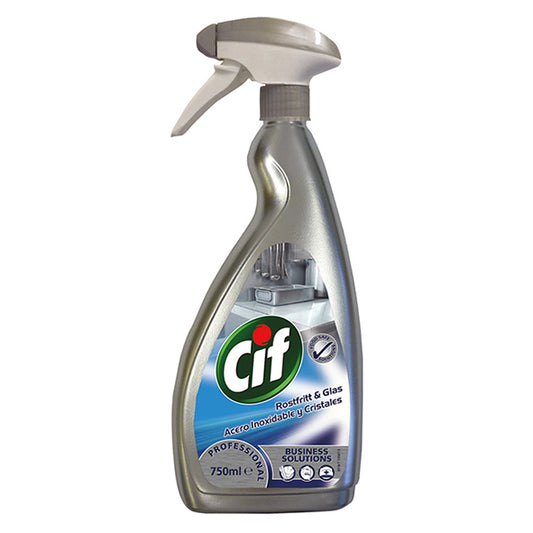 Cif Professional Rostfritt 750ml