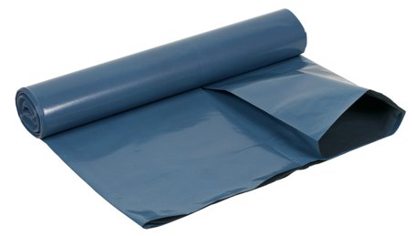 Sopsäck 240L Blå/Svart 870x1600mm 120st