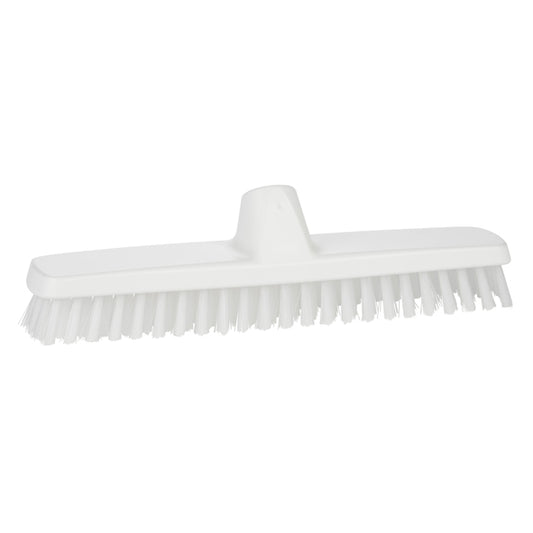Golvskurborste 290mm Hård Vit