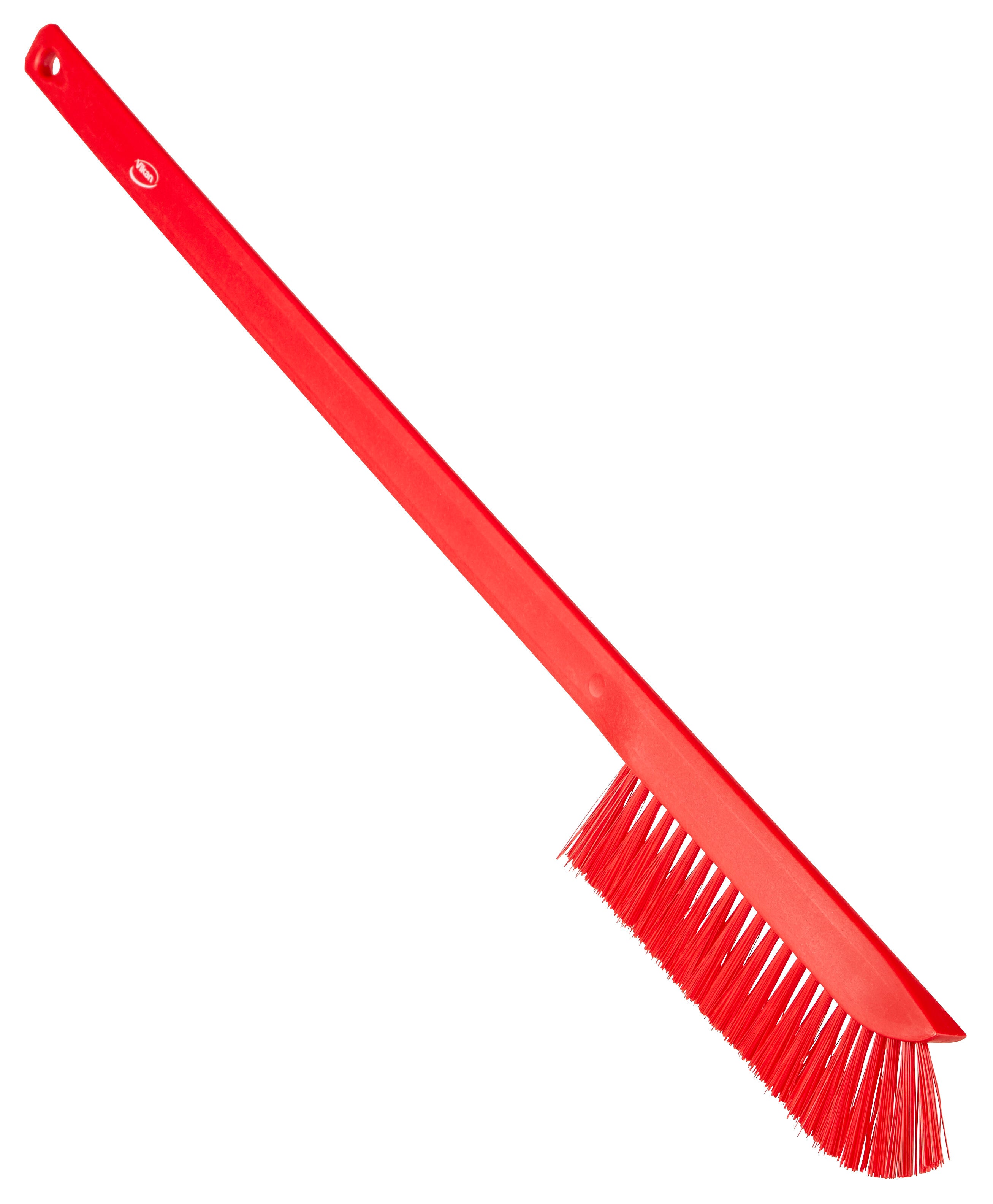 Ultrasmal Tvättborste 60cm Medium Röd