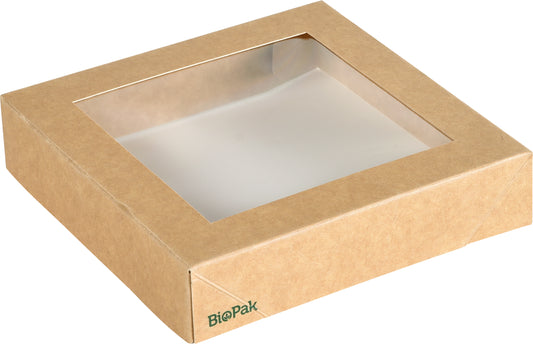 Lock m fönster till hämtform 1200ml Brun/klar 300st