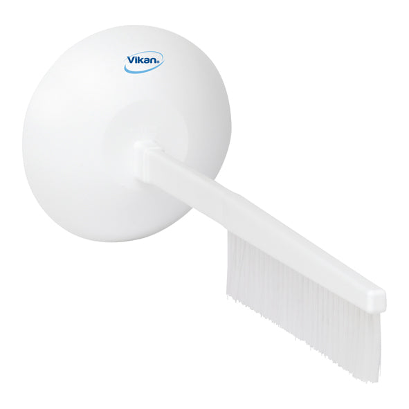 Knivborste handskydd 50cm Vit