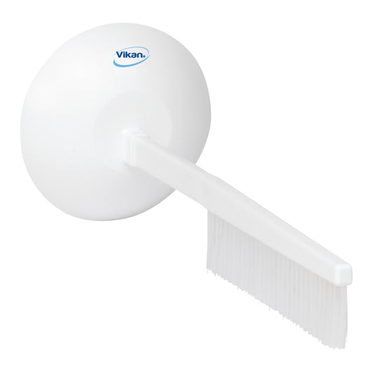 Knivborste handskydd 50cm Vit