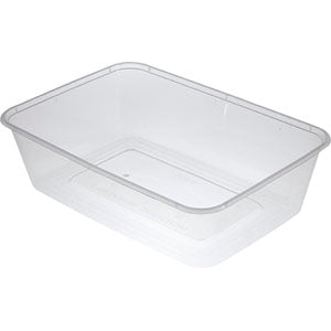 Mikroform 650ml 500st Transparent
