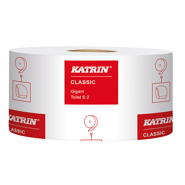 Katrin Toalett Gigant Classic S2 2-lag 12rl