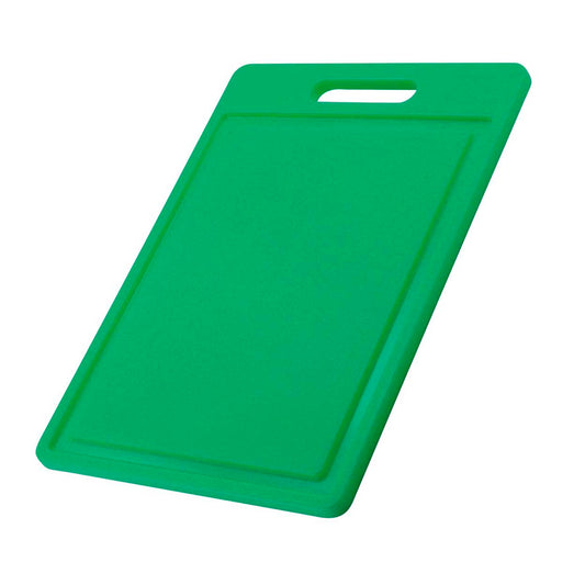 Skärbräda i polypropenplast Grön