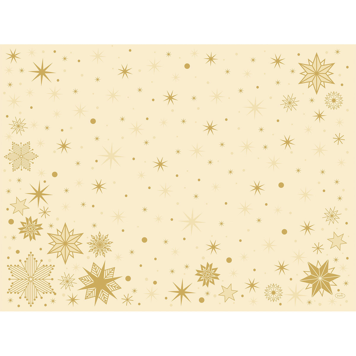 Tablett Bio Dunicel 30x40cm Stargazing Cream 500st
