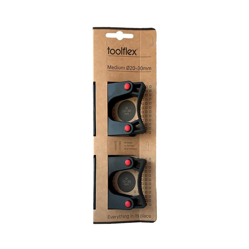 Toolflex Planfäste 20–30 mm 2-pack