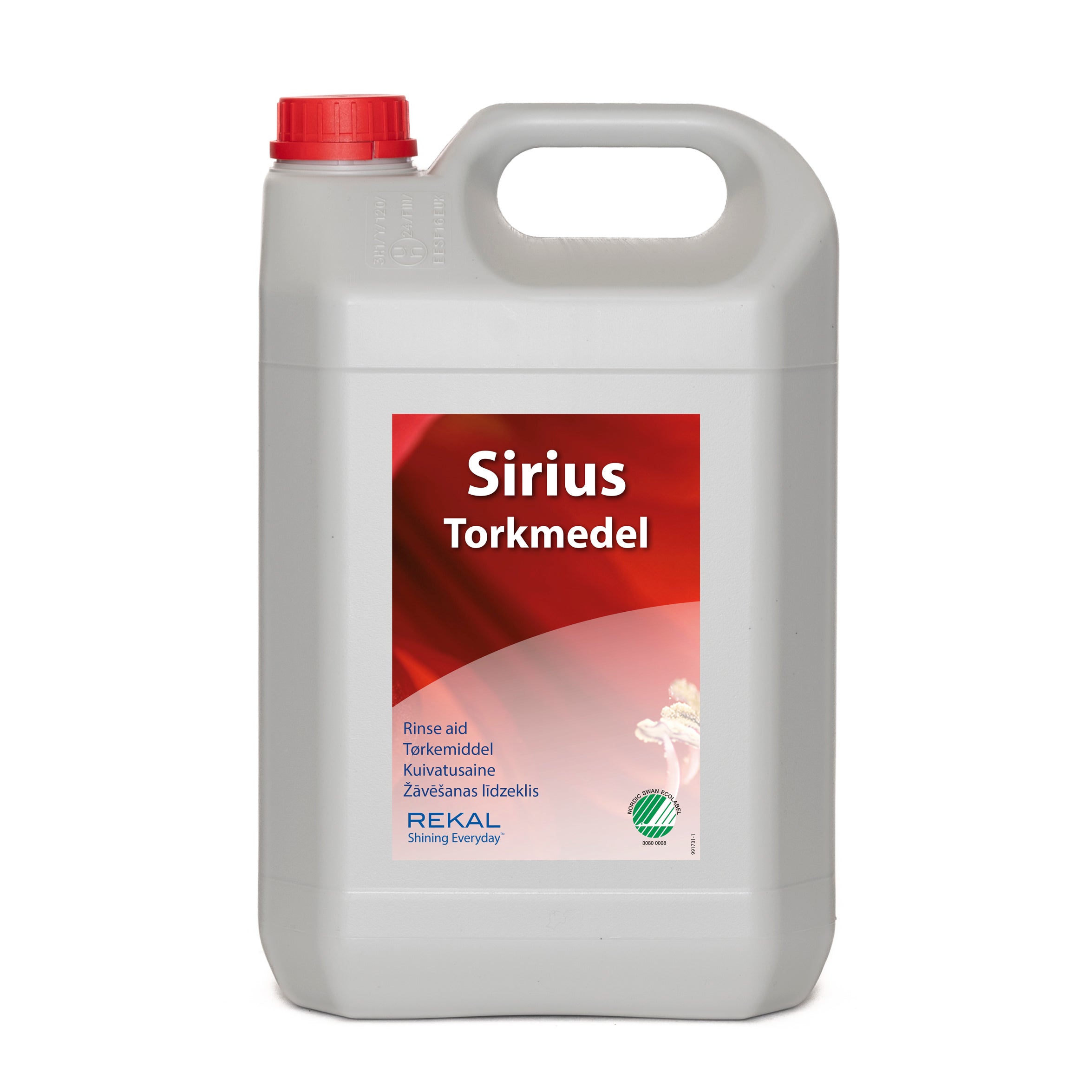 Sirius Torkmedel 5L
