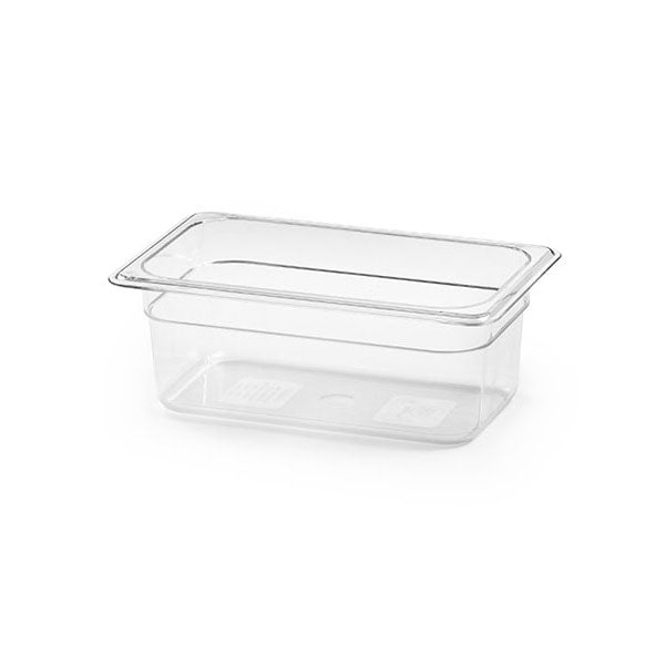 Kantin Polycarbonat Transparent GN1/4 100mm