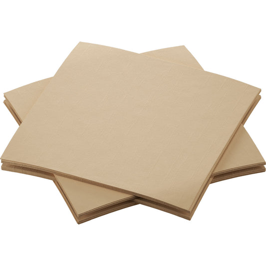Servett Bio Dunisoft 20x20cm Natural Brown 2880st