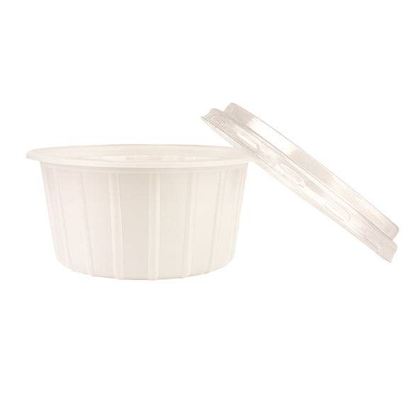 Bägare+Lock 100ml 1000set