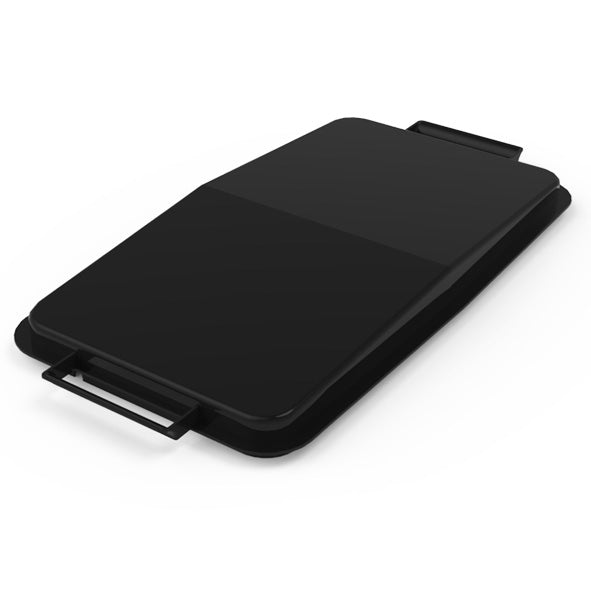 Lock Avfallstunna 60L Svart