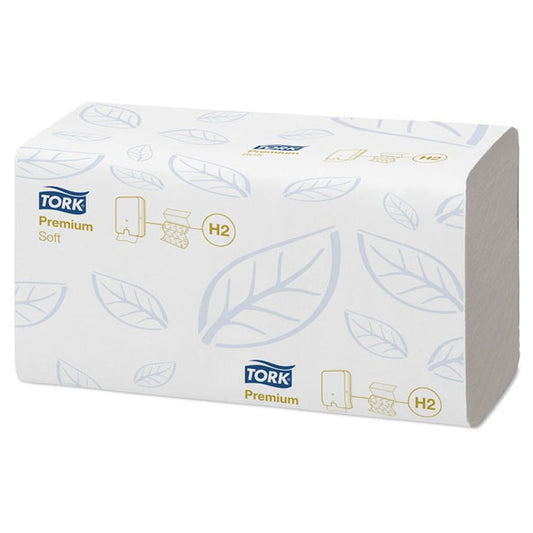 Tork Xpress Handduk Mjuk H2 Premium 2-lag 3150st