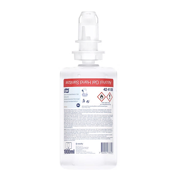 Tork Alcogel Handdes 80% S4 1L