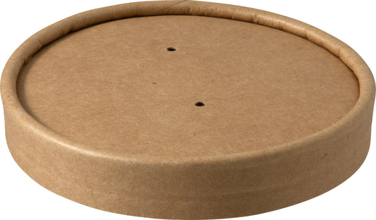 Lock till Soppa/Wok-bägare 750-946ml 26 32oz Brun/brun 500st