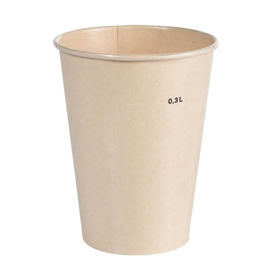 Pappersmugg 35cl Brun 900st