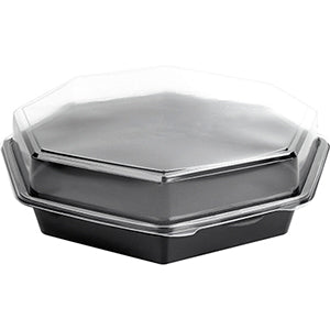Salladsform Octaview 1800 ml med hänglock 75st