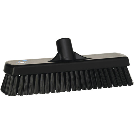 Vägg/Golvborste 30,5cm Svart