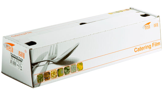 Plastfilm på rulle i box Klar 0,45x300m