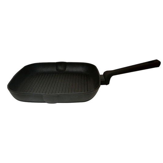 Grill stekpanna Nonstickbelagd Induktion 28x28cm