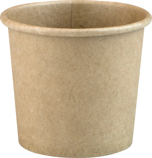 Bägare papper 30 ml Brun/brun 4000st
