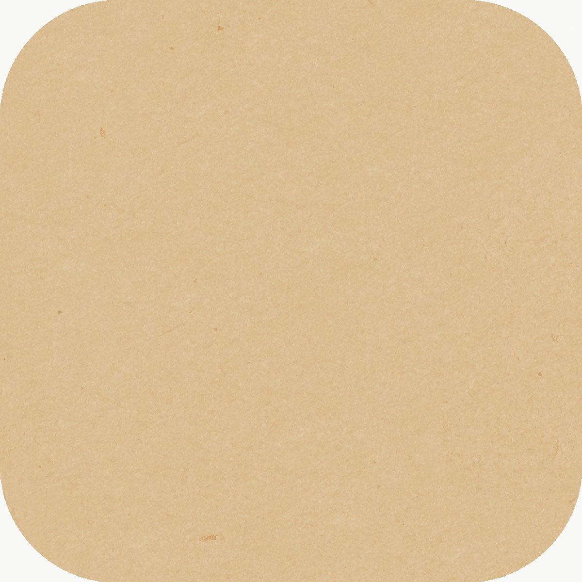 Kopp/Glasunderlägg 8,5x8,5 cm Natural Brown 2000st