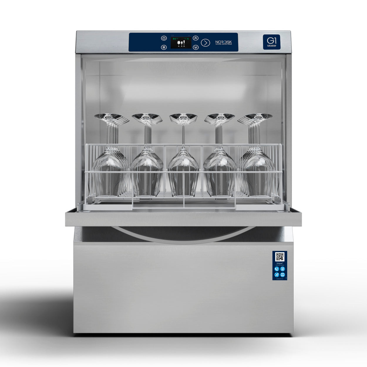 G1 Master - Glasdiskmaskin - 2 Liter/Diskprogram