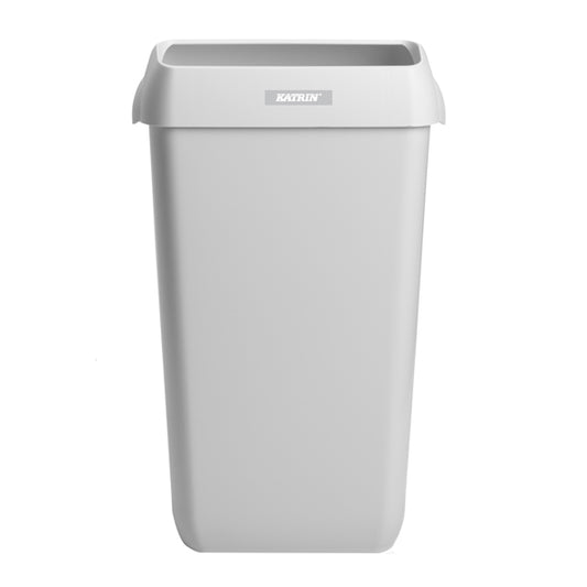 Katrin Papperskorg 25L Vit