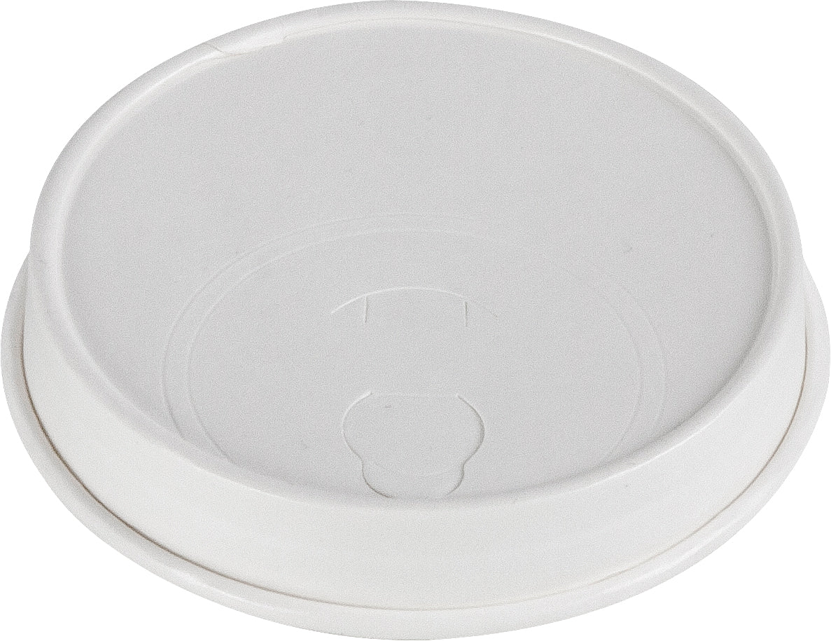 Lock plant kartong till 237 ml bägare Vit 1000st