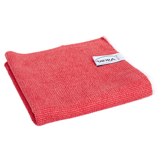 Mikrofiberduk 32x32cm Röd