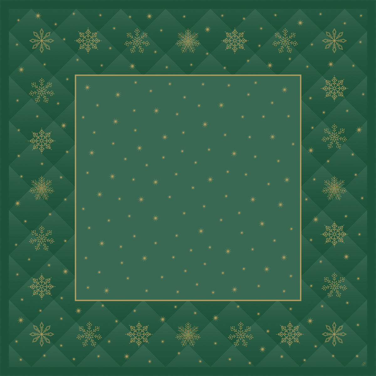 Snibbduk Dunicel 84x84cm Rhombus Green 100st