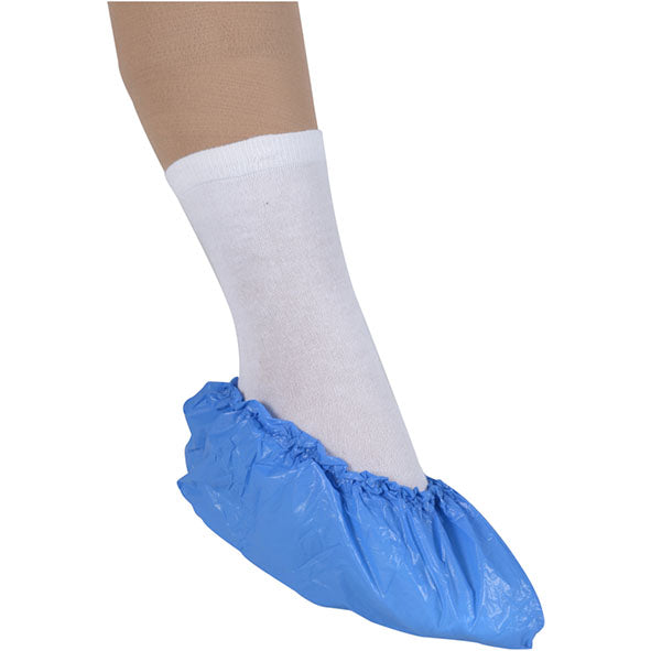 Skoskydd 41x15cm Plast Blå 100st