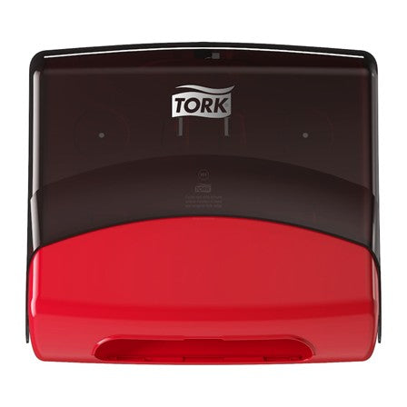Tork Dispenser Top-Pak W4 Röd/Svart